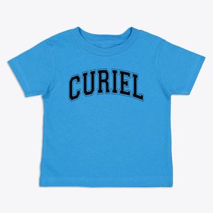 Curiel Elementary School Varsity Arch Toddler T-Shirt