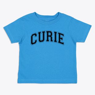 Curie Metro High School Varsity Arch Toddler T-Shirt