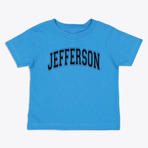 Jefferson Middle School Varsity Arch Toddler T-Shirt