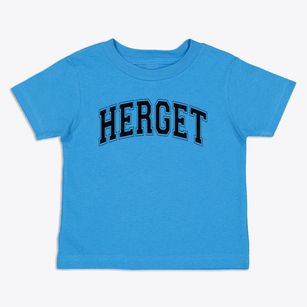 Herget Middle School Varsity Arch Toddler T-Shirt