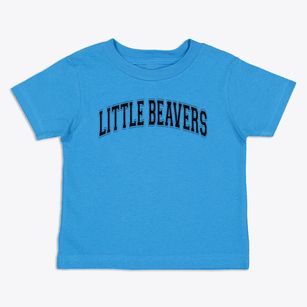 Little Beavers School Varsity Arch Toddler T-Shirt