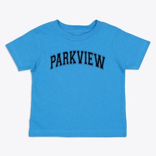 Parkview Elementary School 81 Varsity Arch Toddler T-Shirt
