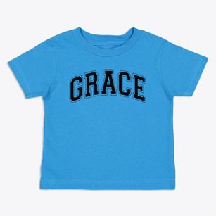 Grace Catholic School Varsity Arch Toddler T-Shirt