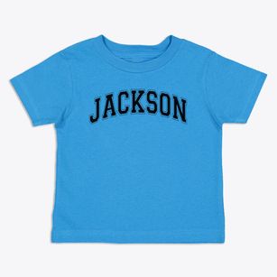 Jackson Middle School Varsity Arch Toddler T-Shirt