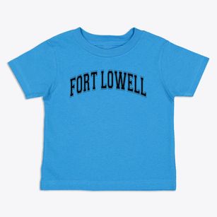 Fort Lowell Elementary School Varsity Arch Toddler T-Shirt