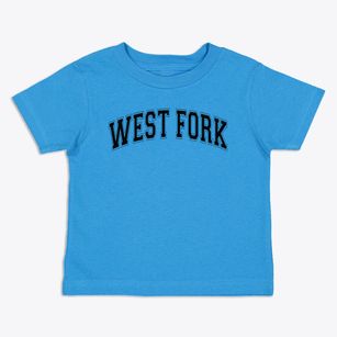 West Fork Community Schools Varsity Arch Toddler T-Shirt