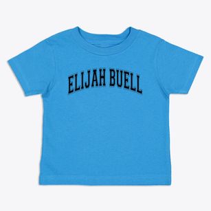 Elijah Buell School Varsity Arch Toddler T-Shirt