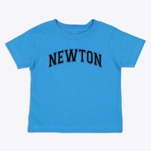Newton Christian School Varsity Arch Toddler T-Shirt
