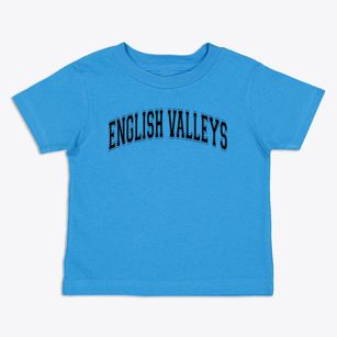 English Valleys High Varsity Arch Toddler T-Shirt