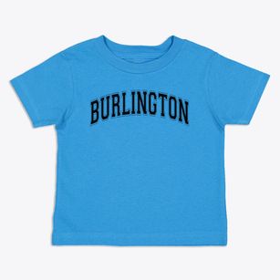 Burlington Elementary School Varsity Arch Toddler T-Shirt