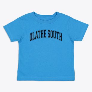 Olathe South High School Varsity Arch Toddler T-Shirt