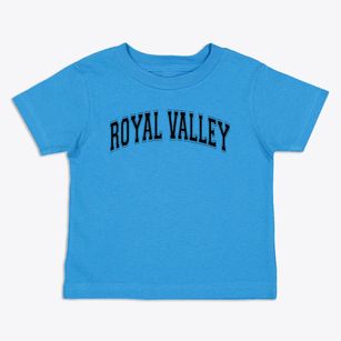 Royal Valley Middle School Varsity Arch Toddler T-Shirt