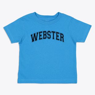 Webster Elementary School Varsity Arch Toddler T-Shirt