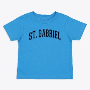 Saint Gabriel Elementary School Varsity Arch Toddler T-Shirt