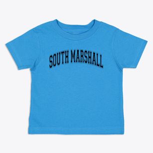 South Marshall Elementary School Varsity Arch Toddler T-Shirt