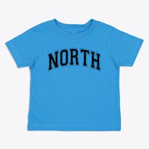 North Middle School Varsity Arch Toddler T-Shirt