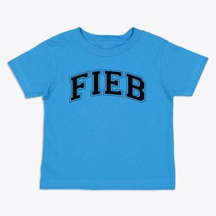 Forked Island - E. Broussard Elementary School Varsity Arch Toddler T-Shirt