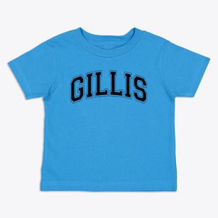 Gillis Elementary School Varsity Arch Toddler T-Shirt