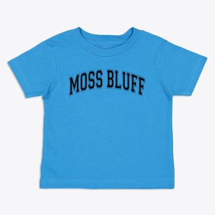 Moss Bluff Middle School Varsity Arch Toddler T-Shirt