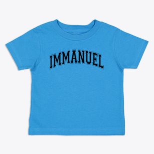 Immanuel Christian School Varsity Arch Toddler T-Shirt