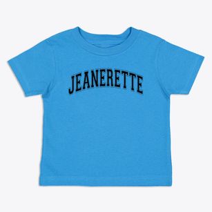 Jeanerette High School Varsity Arch Toddler T-Shirt