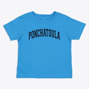 Ponchatoula Junior High School Varsity Arch Toddler T-Shirt