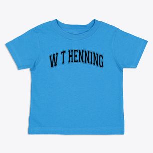 W T Henning Elementary School Varsity Arch Toddler T-Shirt