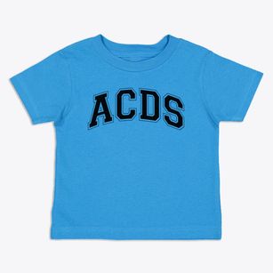 Alexandria Country Day School Varsity Arch Toddler T-Shirt