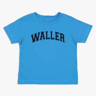 Waller Elementary School Varsity Arch Toddler T-Shirt