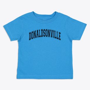 Donaldsonville Elementary School Varsity Arch Toddler T-Shirt