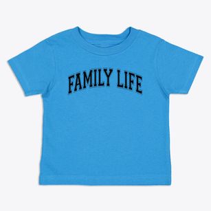 Family Life Christian Academy Varsity Arch Toddler T-Shirt