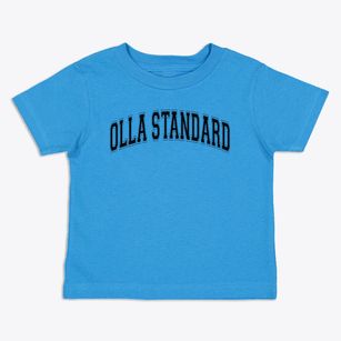 Olla Standard Elementary School Varsity Arch Toddler T-Shirt