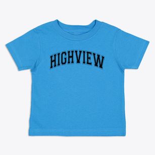 Highview Christian Academy Varsity Arch Toddler T-Shirt