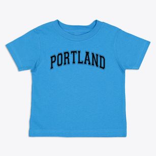 Portland High School Varsity Arch Toddler T-Shirt