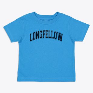 Longfellow Elementary School Varsity Arch Toddler T-Shirt