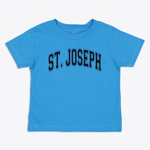 St Joseph Parish Varsity Arch Toddler T-Shirt