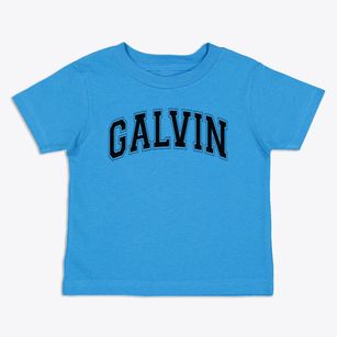 Galvin Middle School Varsity Arch Toddler T-Shirt