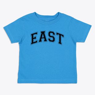 East Middle School Varsity Arch Toddler T-Shirt