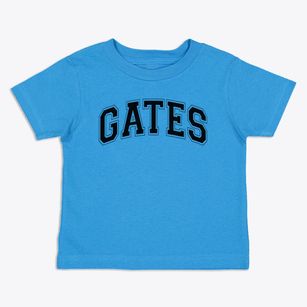 Gates Intermediate School Varsity Arch Toddler T-Shirt