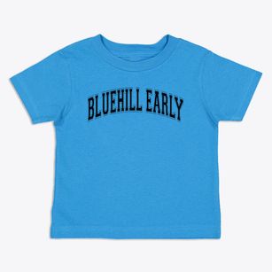 Bluehill Early Education Center Varsity Arch Toddler T-Shirt