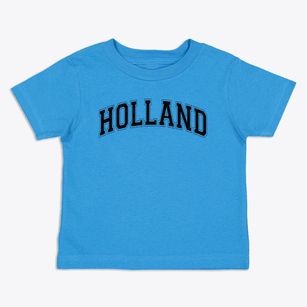 Holland Christian High School Varsity Arch Toddler T-Shirt
