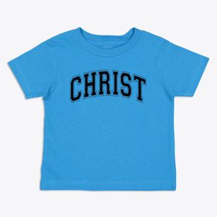 Christ Lutheran School Varsity Arch Toddler T-Shirt