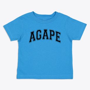 Agape Christian Academy Varsity Arch Toddler T-Shirt