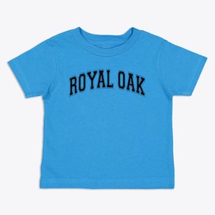 Royal Oak High School Varsity Arch Toddler T-Shirt