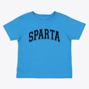 Sparta Middle School Varsity Arch Toddler T-Shirt