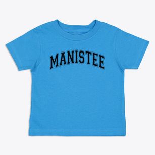 Manistee Middle School Varsity Arch Toddler T-Shirt