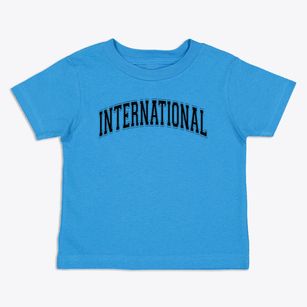 International Academy Of Flint Varsity Arch Toddler T-Shirt