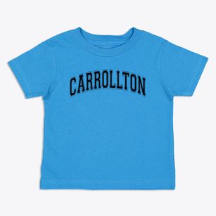 Carrollton Middle School Varsity Arch Toddler T-Shirt