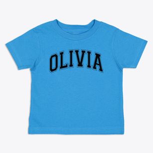 Olivia Senior High School Varsity Arch Toddler T-Shirt