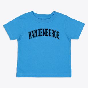 Vandenberge Junior High School Varsity Arch Toddler T-Shirt